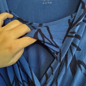 Latched Mama 2x wrap dress